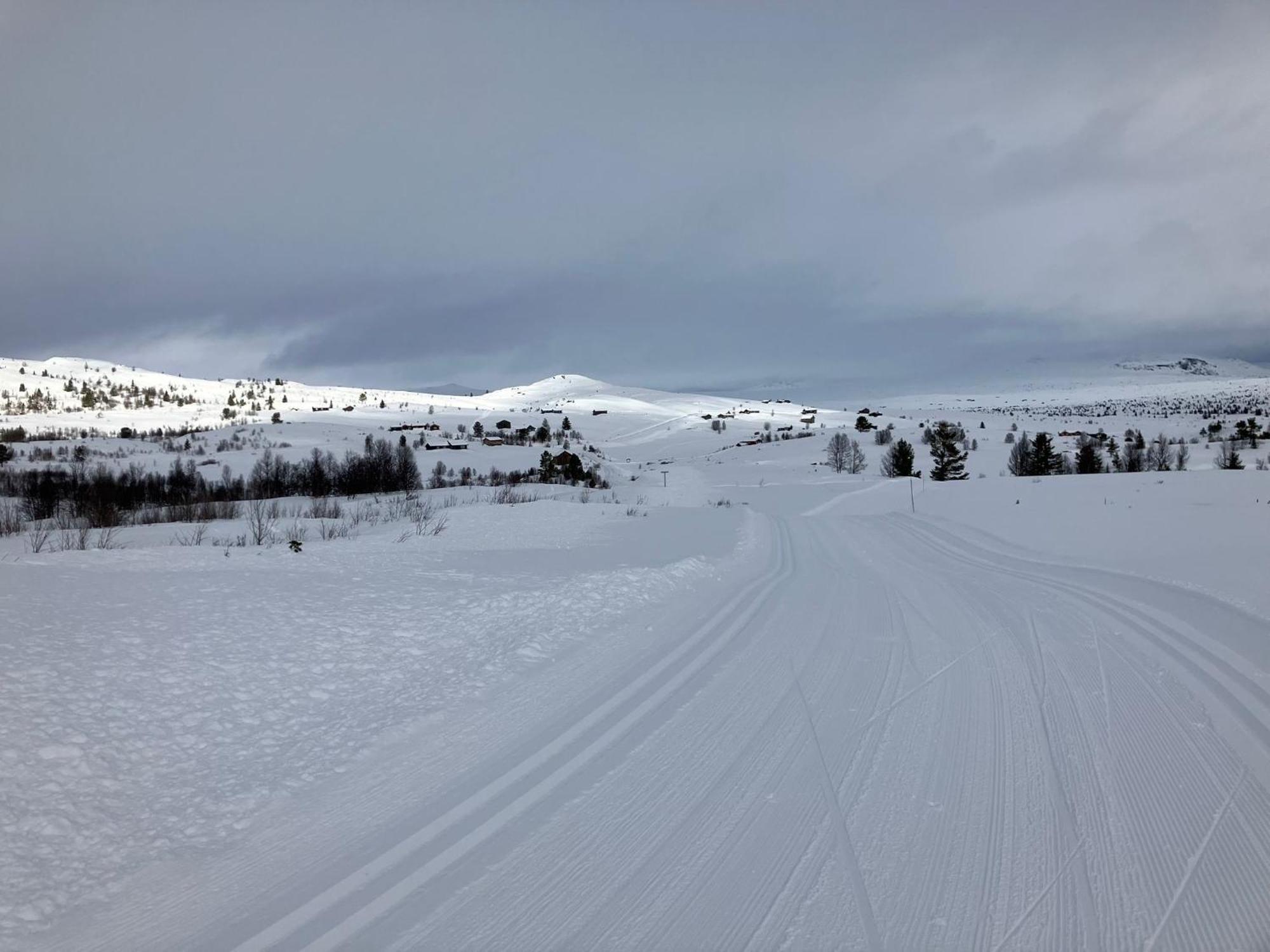 Kinnkosen - Cabin With Panoramic View For 6 Persons Holo Exterior photo