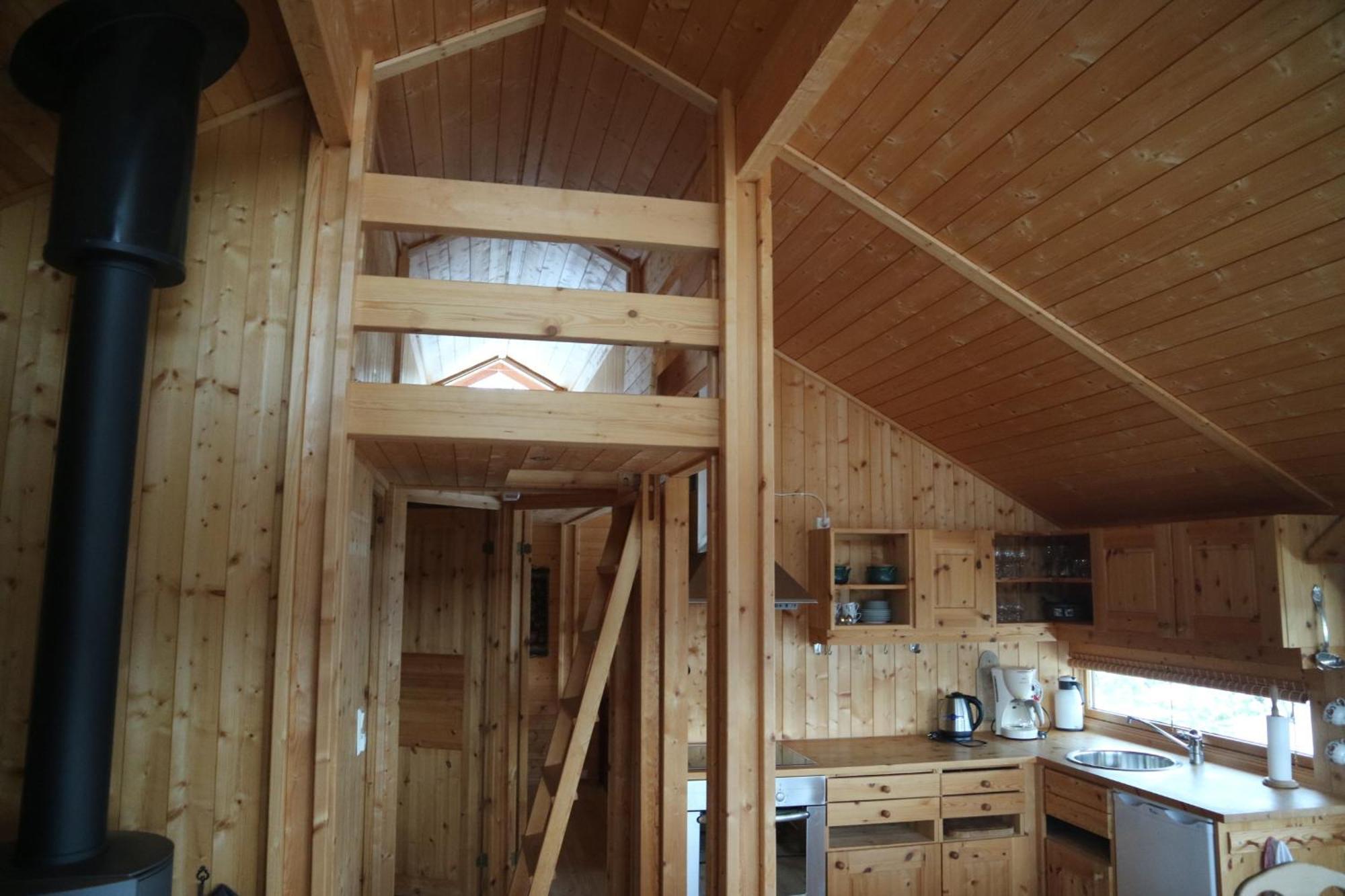 Kinnkosen - Cabin With Panoramic View For 6 Persons Holo Exterior photo