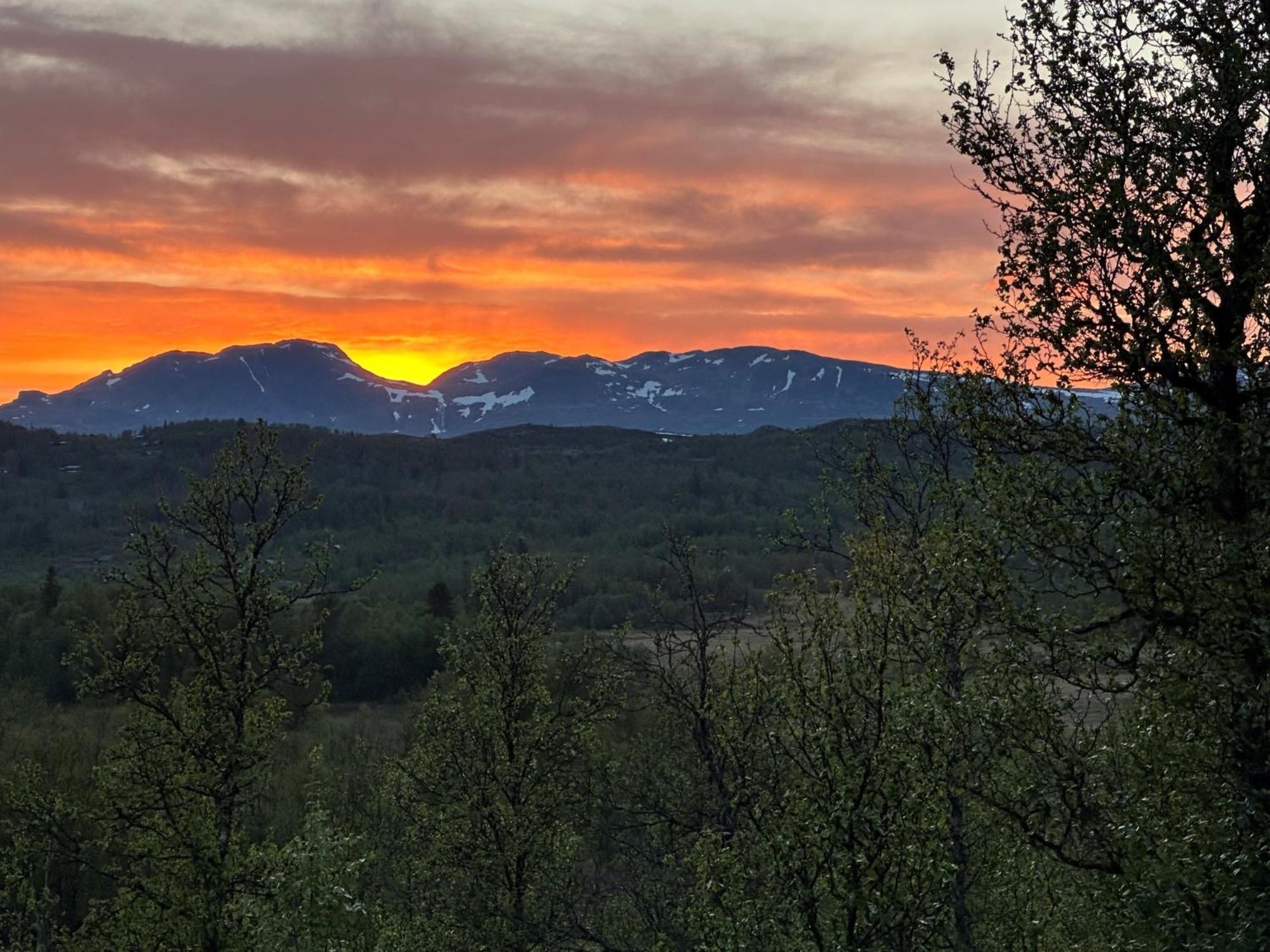 Kinnkosen - Cabin With Panoramic View For 6 Persons Holo Exterior photo