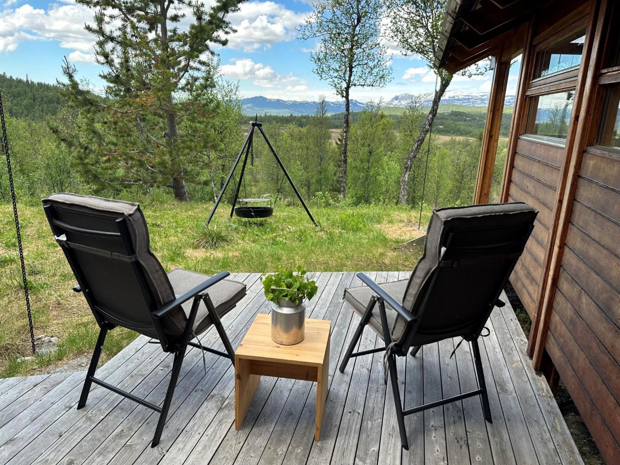 Kinnkosen - Cabin With Panoramic View For 6 Persons Holo Exterior photo